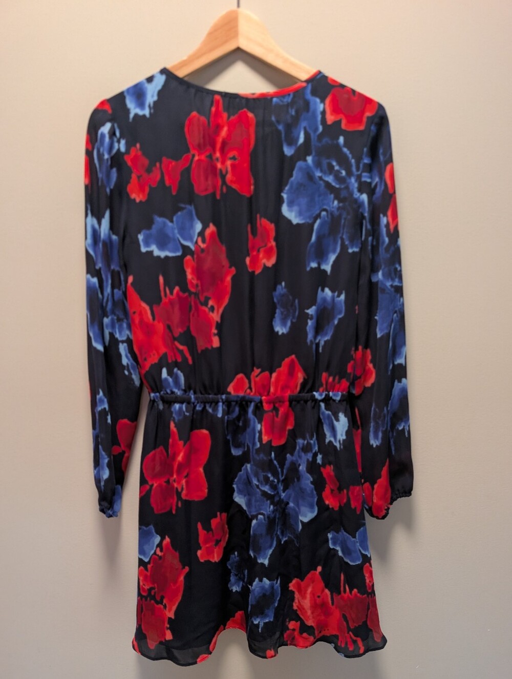 Michael Michael Kors Floral Long Sleeve Dress – Size 4 - Picture 2 of 7